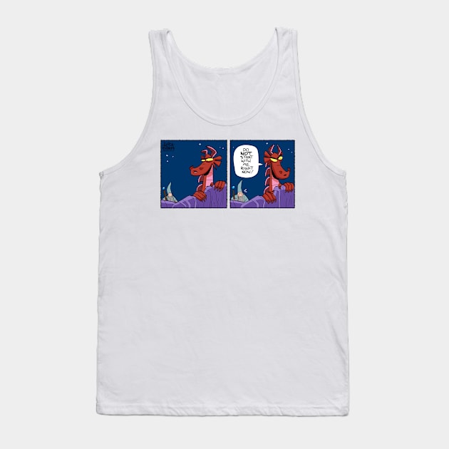Do not start with me! Tank Top by Slack Wyrm